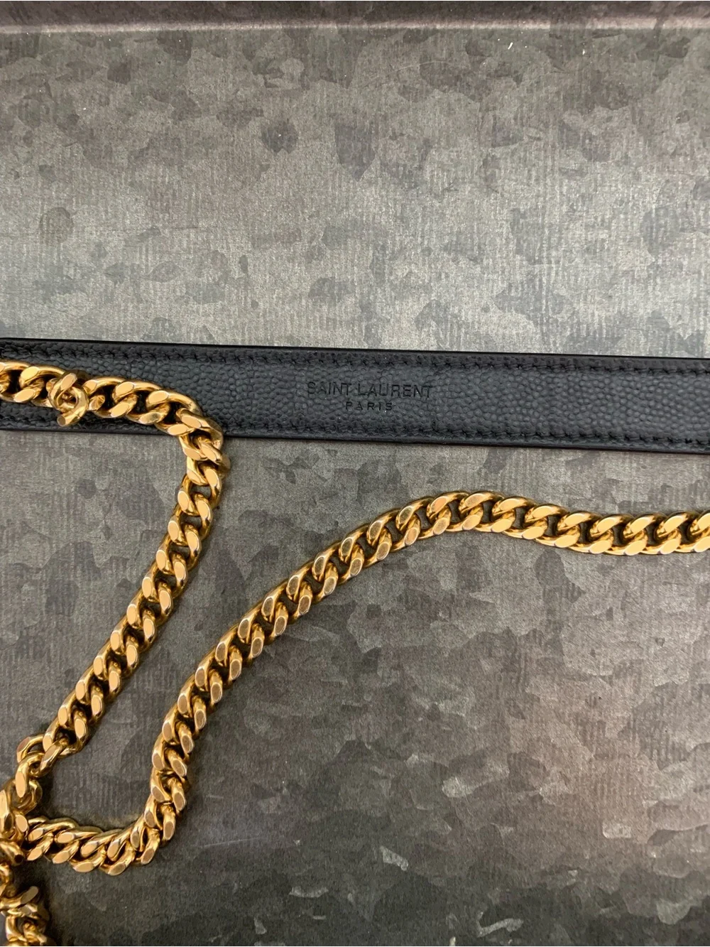 Saint Laurent YSL Envelope Purse Handbag Designer - Picture 5 of 14